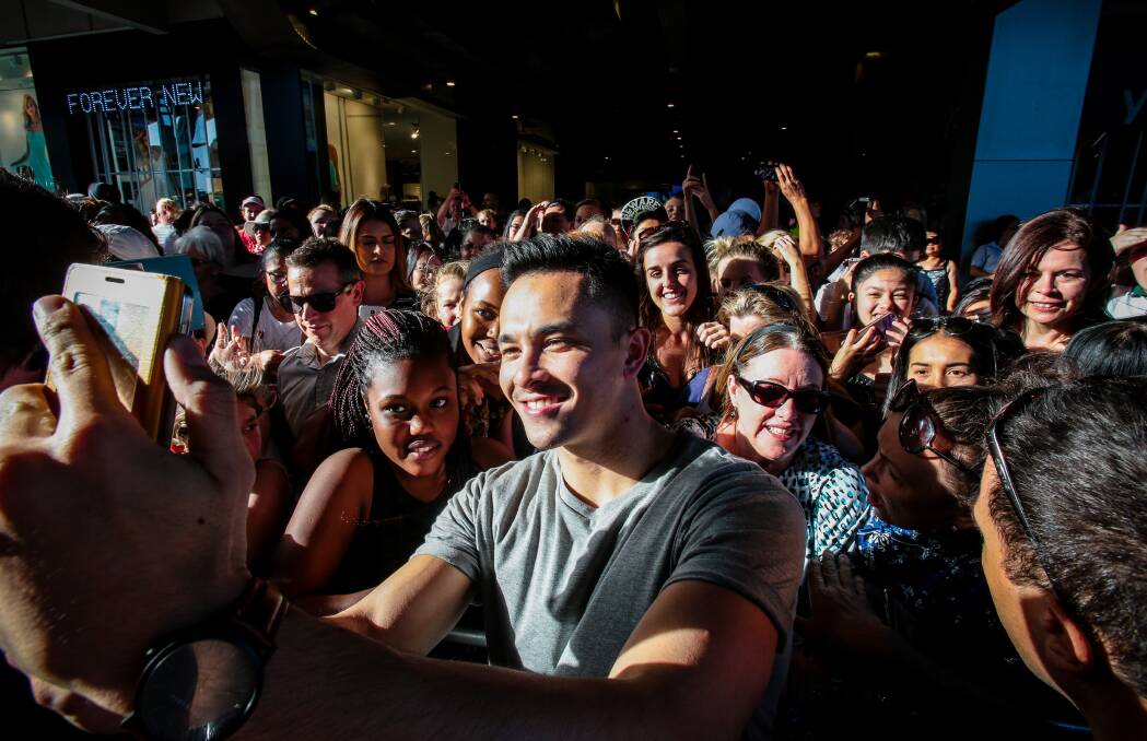 CATCH THE VIRUS: The X Factor winner and Dapto local Cyrus Villanueva will perform at the Illawarra Hawks final home game on Friday. Picture: Adam McLean
