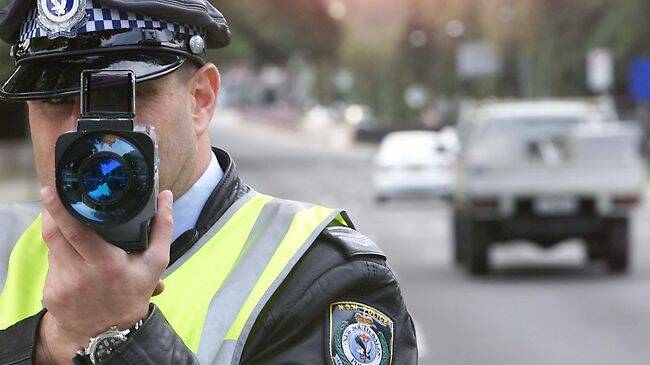 Police from the Traffic and Highway Patrol Command clocked a P-plate driver at 210km/h on the Hume Highway. Photo: file photo.