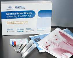The National Bowel Cancer Screening Program kit can easily be done at home. Image: bowelcancer.org.au