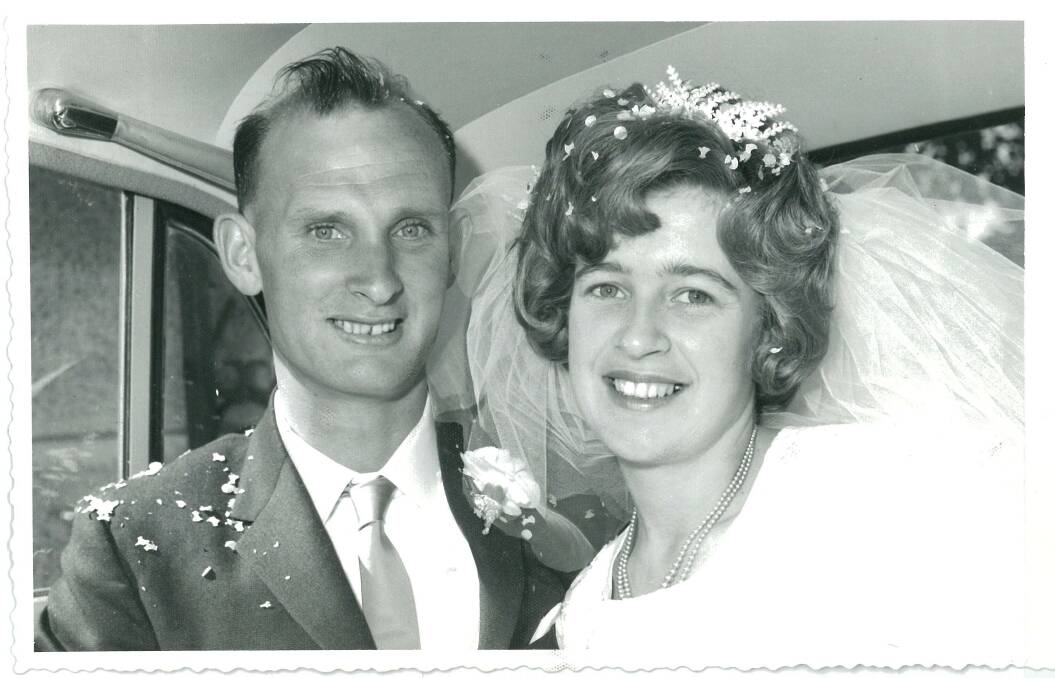 Happy anniversary: Brian and Sylvia Carless celebrate 50 years of marriage on April 29. Photo: supplied