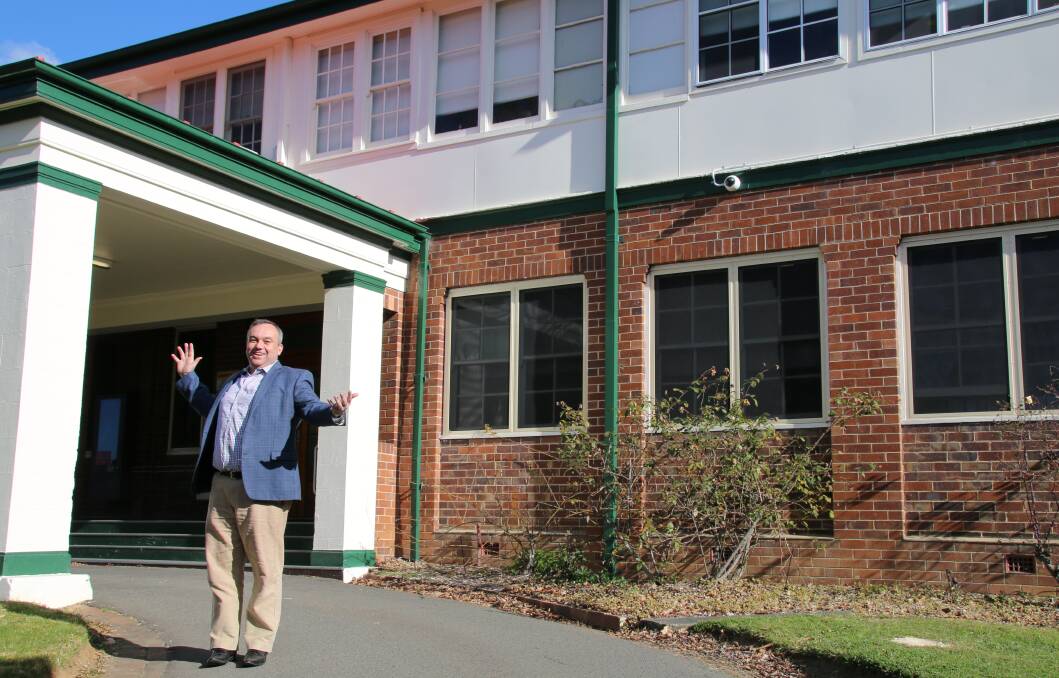 Big win: Wollondilly MP Jai Rowell said it was great news that Bowral hospital would not enter a Public-Private Partnership.