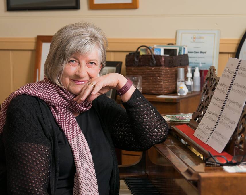 Member of the Order of Australia: Ann Carr-Boyd AM has been recognised for significant contributions to the performing arts and classical music. Photo: supplied