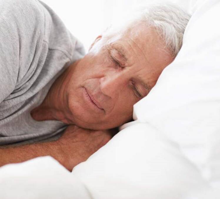 Calm sleep: A multi-million dollar grant will fund a project to develop personalised, more effective treatments for Obtrusive Sleep Apnoea. Photo: supplied