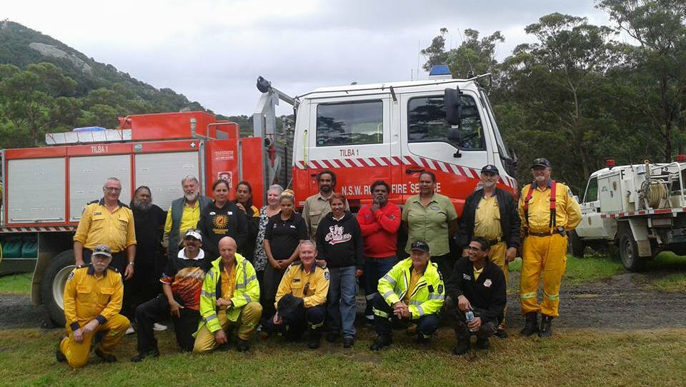 Photos from the cultural burning training day