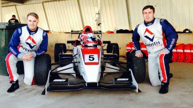 Brothers Joshua and Adam Cranston were heavily involved in Synep Racing, named after the company Adam allegedly set up for tax fraud. There is no suggestion Joshua is involved. Photo: Supplied