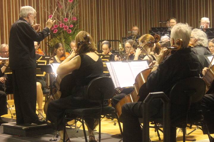 Highlanders enjoyed a weekend of classical music. 