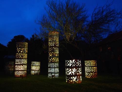 Vessels of change: Celebrate Earth Hour at the Botanic Gardens.