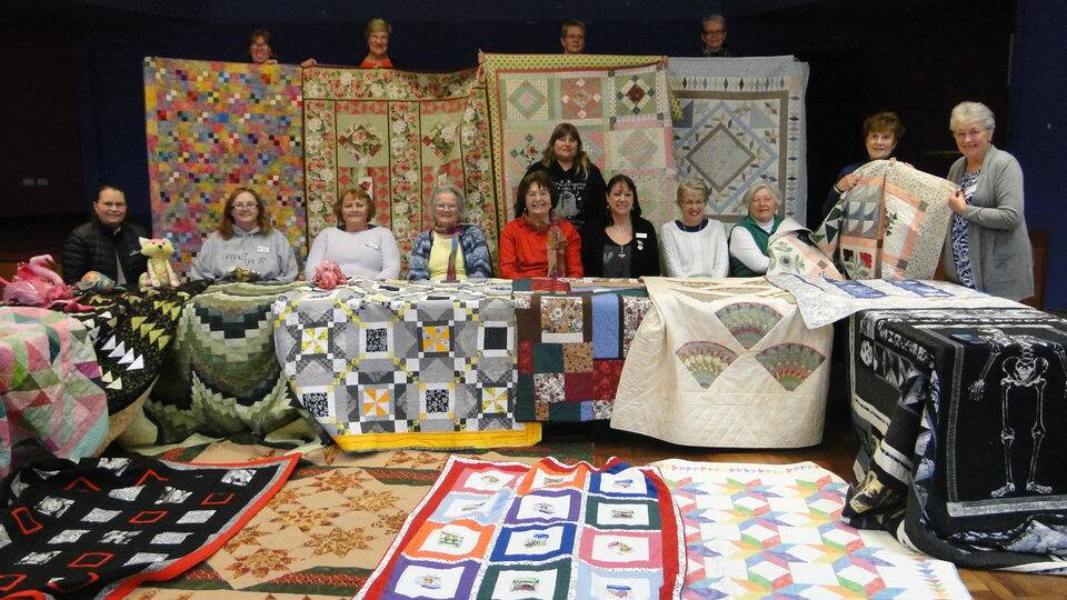on show: Many quilts will be displayed on the 6th Biennial Quilt and Craft show on February 24 to 25. Photo: Supplied. 