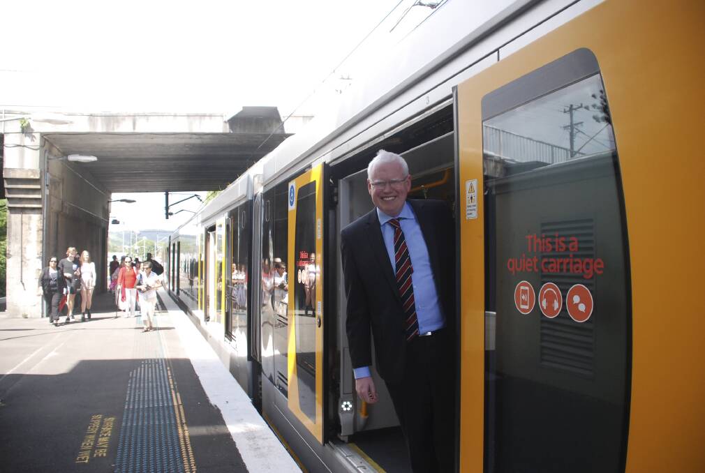 Kiama MP Gareth Ward is pushing the government for a bus service between Kiama and Bomaderry stations. Picture: Phil McCarroll