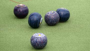 Bowls on the green. File picture. 