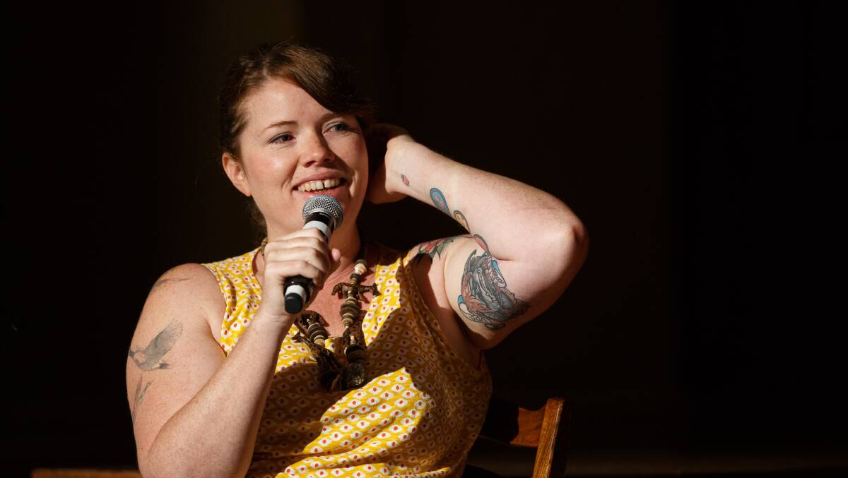 Clementine Ford. Picture: MAX MASON-HUBERS