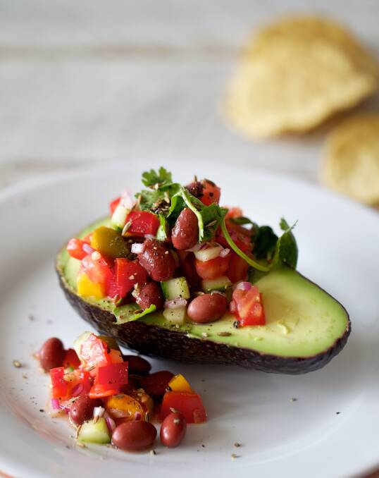 SKINNY FAT: Avocados are among the many healthy sources for unsaturated fat, which also includes nuts and seeds. Photo by Edwina Pickles