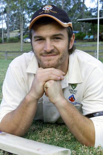 EXPERT: Former Australian off spinner Jason Krejza (pictured back in 2004) will teach the tips of the trade in a Cricket NSW coaching masterclass at Bradman Oval. Photo: Ron Bell