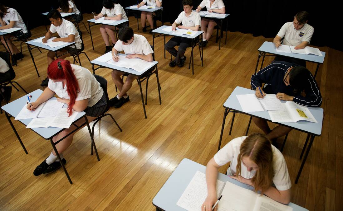 DOESN'T ADD UP: Australia has fallen behind in maths and science, and it's time for State and Federal governments to take serious action. Photo: Wolter Peeters