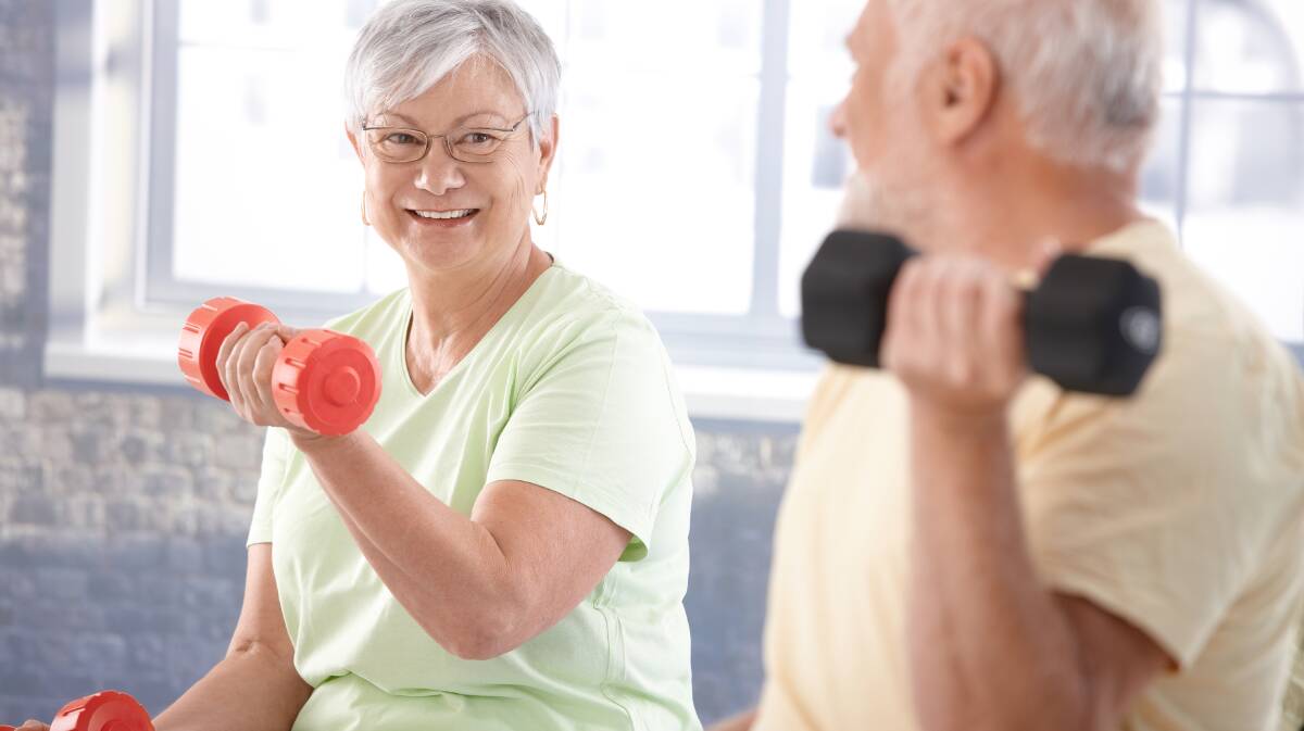 SENIOR GOALS: Stay active and set challenges to keep life interesting in your retirement.