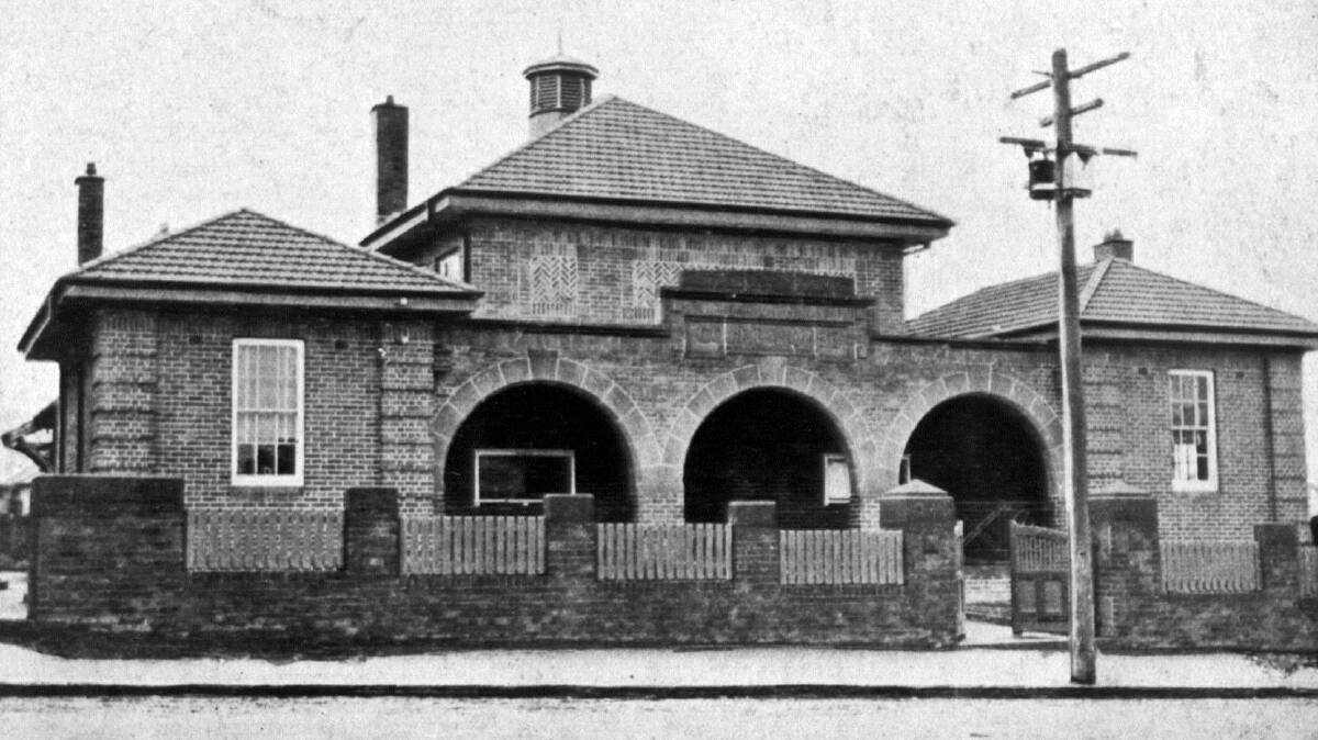 HANDSOME: Moss Vale Court House on Argyle St opened in 1924.