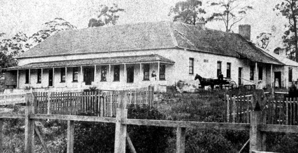LOCAL HUB: From 1862 a post office operated at the Fitzroy Inn, Nattai, for 5 years.