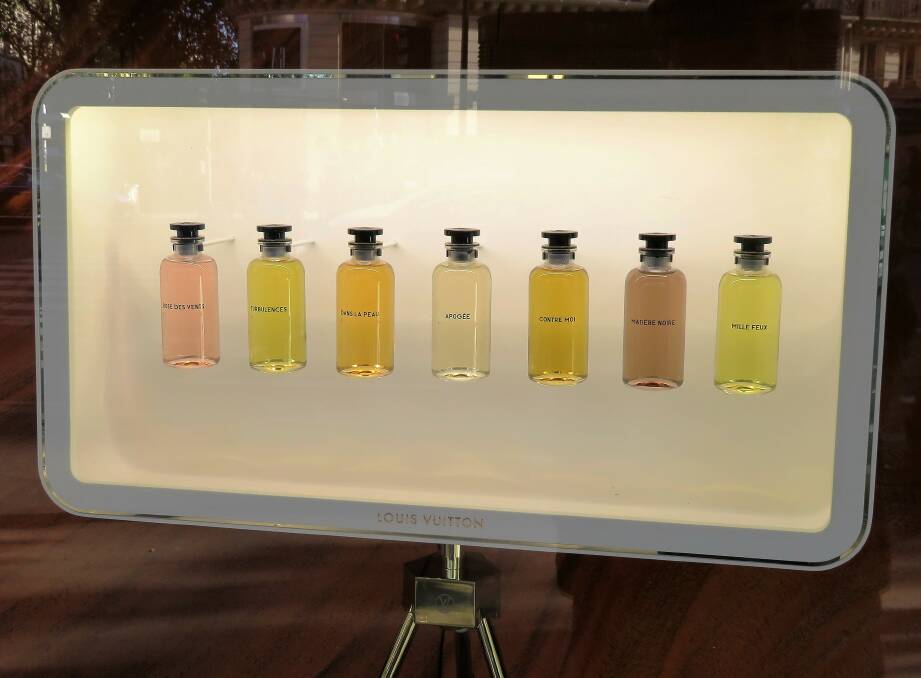 WHY SHOWER?: The French make some of the best perfumes in the world and now we know why. Photo by Geoff Goodfellow.