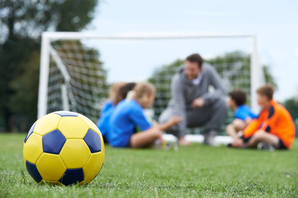 PARENTAL ADVICE: How much do the kids really hear when you're yelling from the sidelines? Photo: Shutterstock.com.