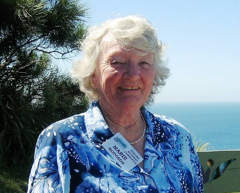 VALE: Marie Hodgson, who passed away last week, was one of the backbones of the Southern Highlands community for decades, in a number of voluntary capacities.