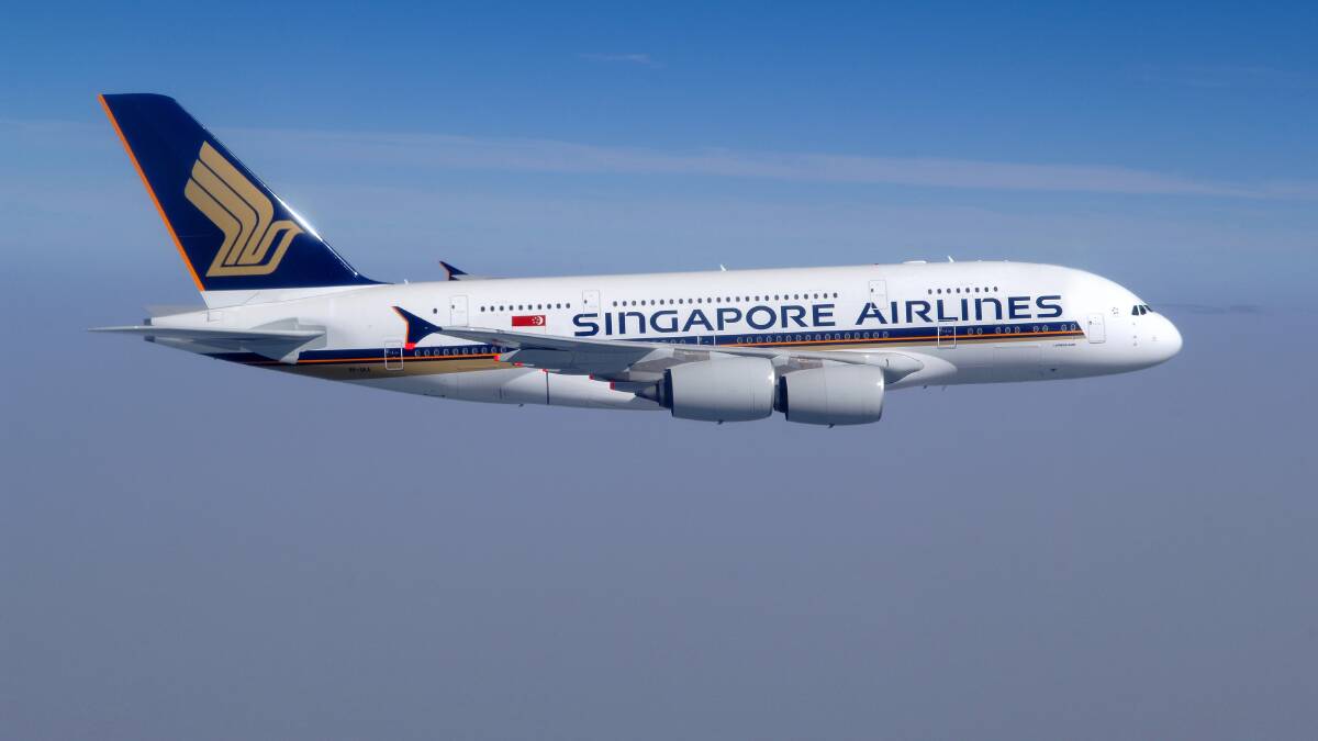 HIGH FLYER: In 2007, Singapore Airlines had the biggest jumbo jet in the world. Now that original A380 has been out-classed.