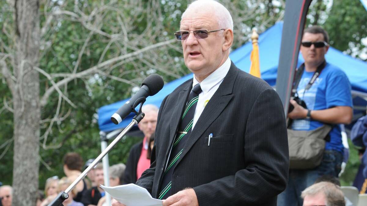 CAREER PATH: Ken Halstead is now the Wingecarribee Shire mayor.