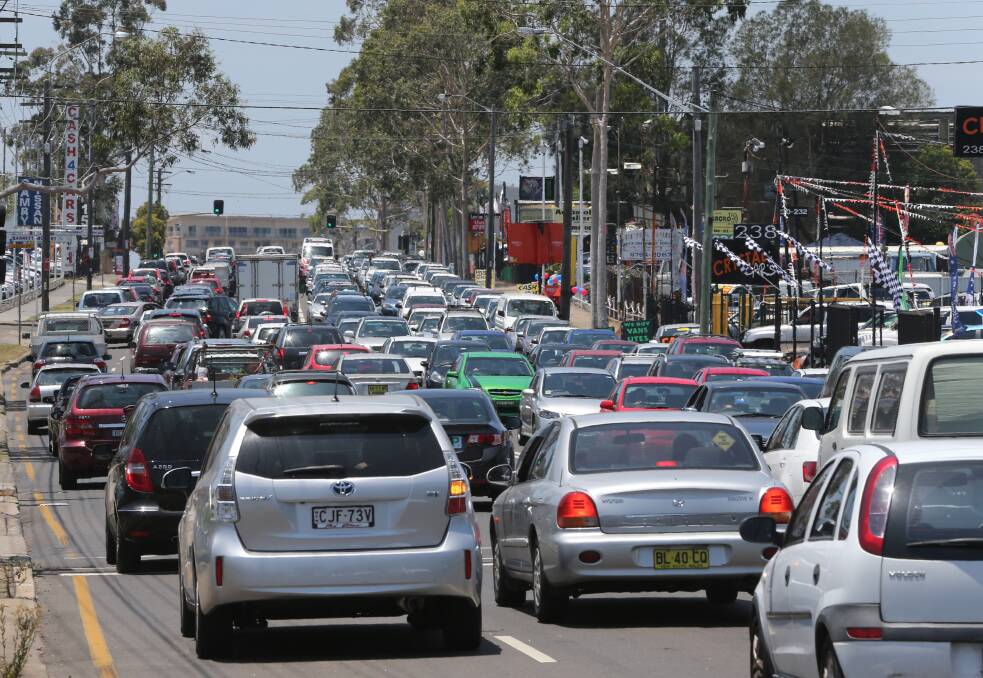 IN A JAM: Traffic congestion, along with other woes such as housing affordability, is the result of mismanaged planning policies. Photo: Anthony Johnson.