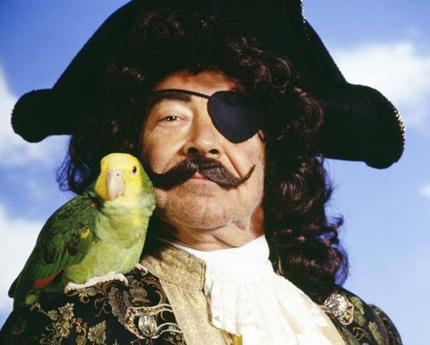 CLEAR VISION: The famous piratical optical accessory - the eyepatch - had a battle-related rather than sartorial purpose.