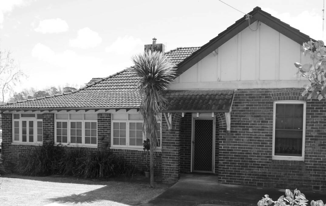 93-YEAR SERVICE: Moss Vale’s ‘cottage’ police station closed in 2016, after being used for over 90 years. It was later demolished.