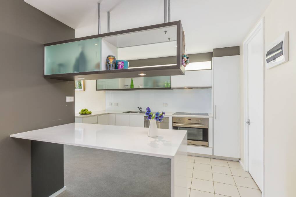 WOW FACTOR: The fully renovated kitchen.