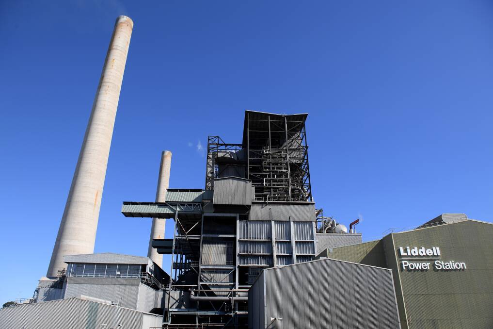 ENERGY DEBATE: The Liddell Power Station debacle highlights the government's inability to deliver solutions for the power crisis. Photo: AAP Image/Dan Himbrechts.