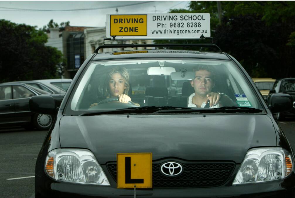 TEACHING TIPS: Parents can learn something from driving instructors when it comes to helping our teenagers on their L-plates. Photo: Craig Abraham.