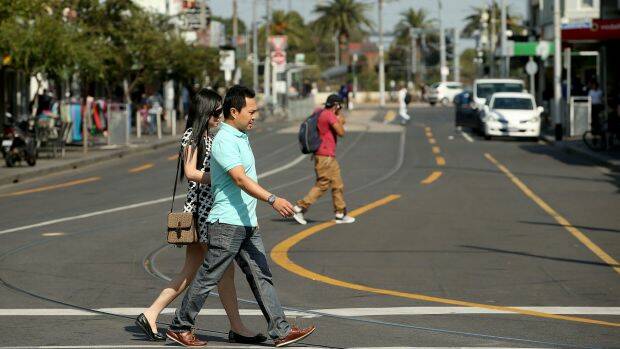 Speeds in Footscray CBD could drop to 30km/h under council plans. Photo: Pat Scala 