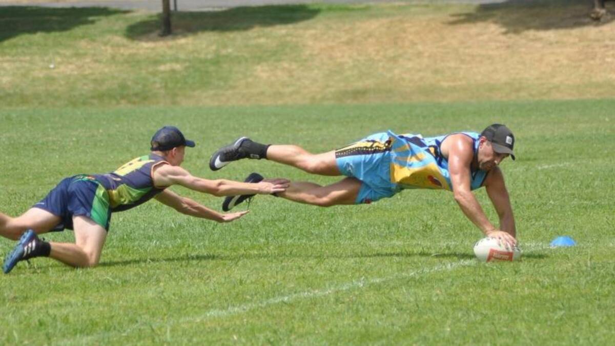 On the line: The hugely popular Yass Touch Knockout has been cancelled in 2021 due to the COVID-19 pandemic. Photo: Toby Vue. 