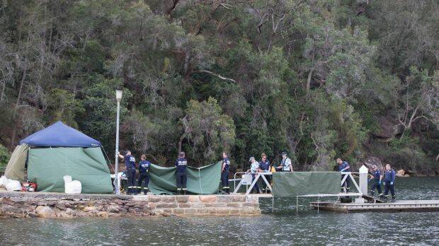 Police have recovered three bodies from a sea plane crash, where all six people on board died.  Photo: Jessica Hromas
