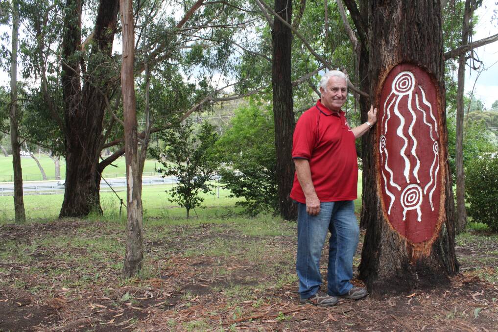Aboriginal elder Adrian Shafer 	Photo by Megan Drapalski