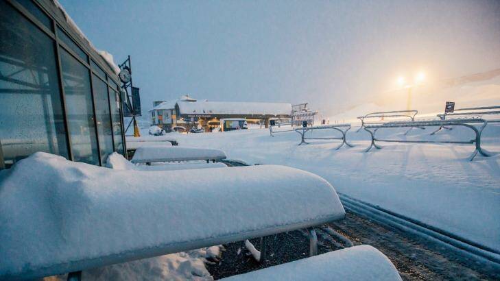 Police have been cracking down on dealers of the white stuff at Perisher.
