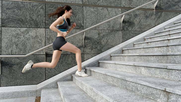 Racing time: The one-minute workout.
