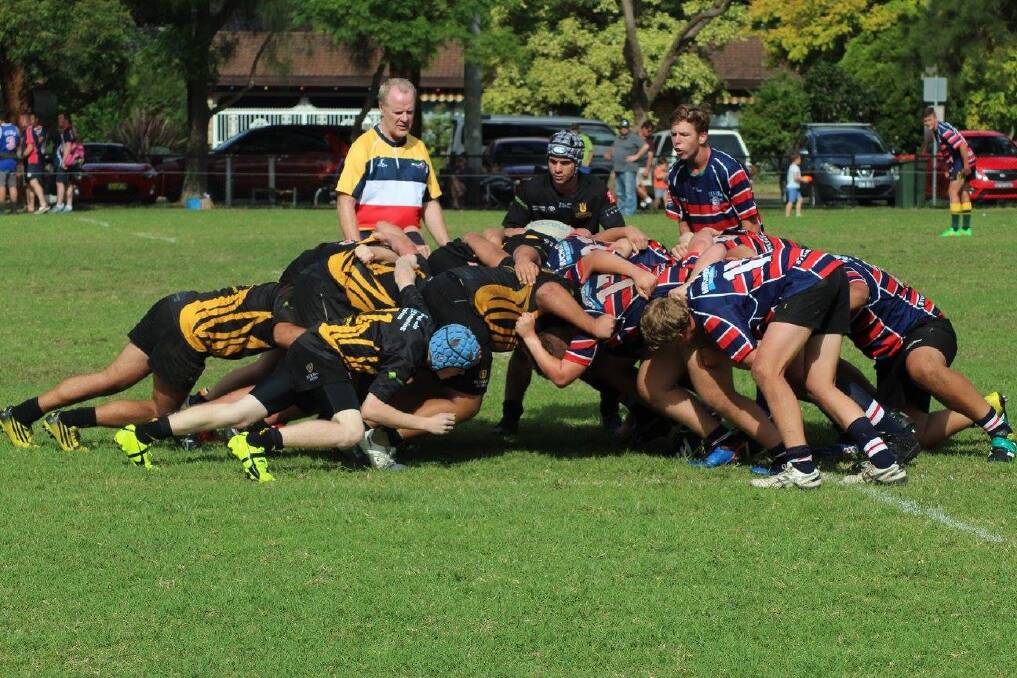 Bowral under-18 Blacks beat Sylvania in its first game of the 2016 season playing in the Sydney junior competition. Photo supplied