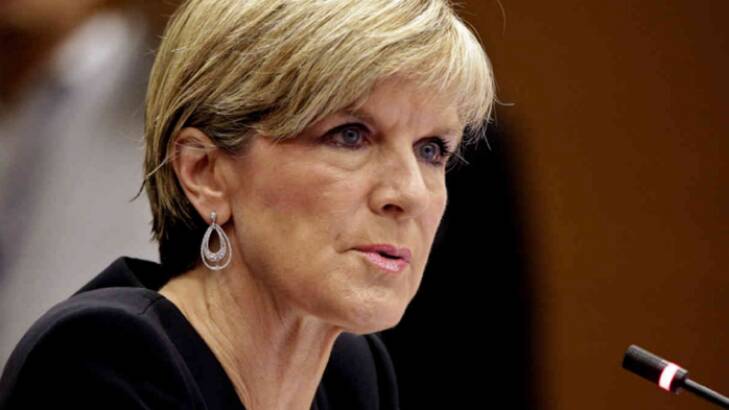 The decision was announced in a joint statement by Australian Foreign Minister Julie Bishop  and her East Timorese counterpart. Photo: Andrew Meares