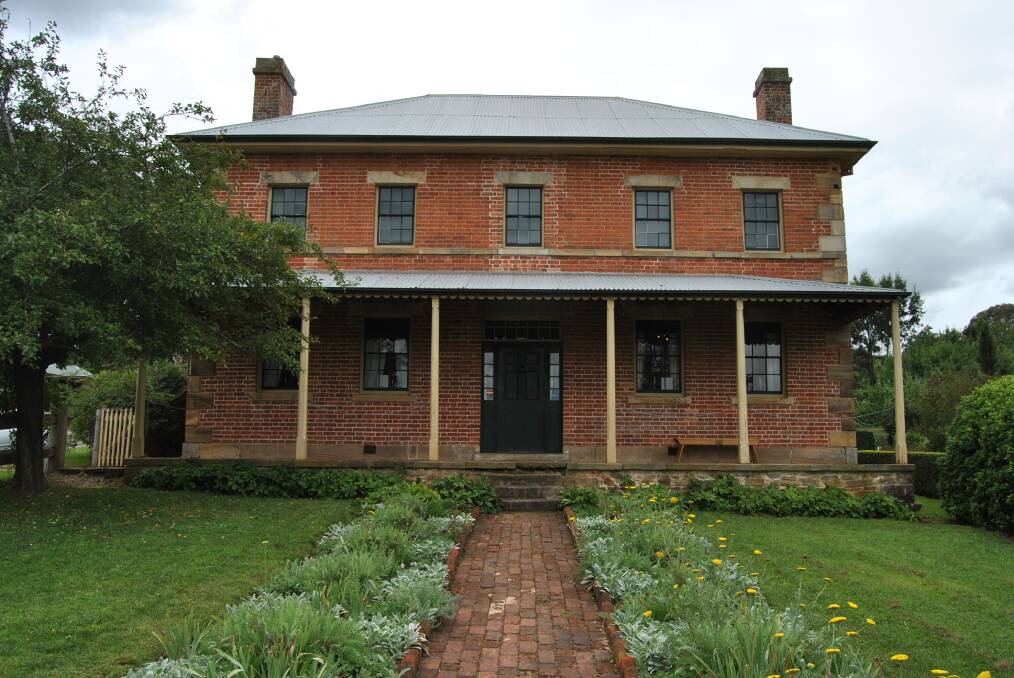 James Harper purchased 100 acres at Berrima in 1834 and built his family home known today as Harper's Mansion. Photo by Jackie Meyers