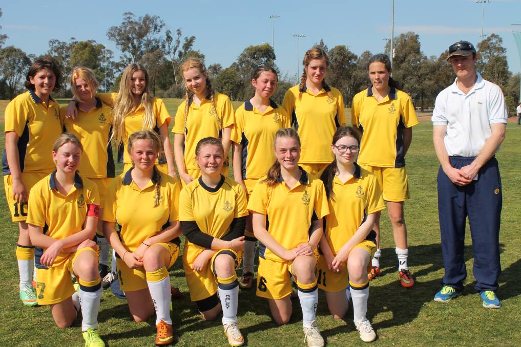 Oxley College's girls first grade football team won an Independent Sporting Association premiership recently. 				             Photo supplied