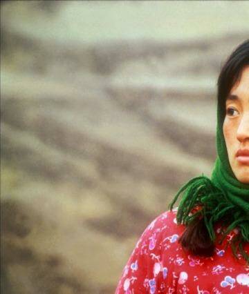 Gong Li in Zhang Yimou's The Story of Qiu Ju, which the director rates as his finest performance. Photo: Philippa Hawker