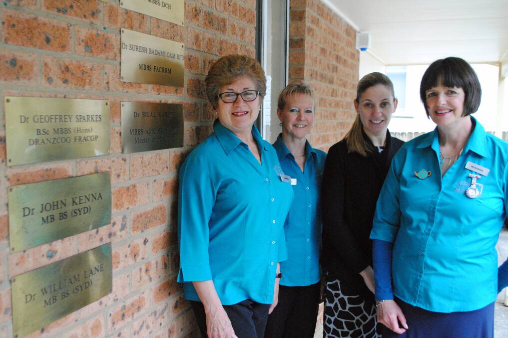 More money to attract doctors to rural practice could be a boon for Bundanoon Medical Centre's Marta Cassidy, Trudi Smith, Dr Jane George and Miranda Lean.	 Photo Ainsleigh Sheridan