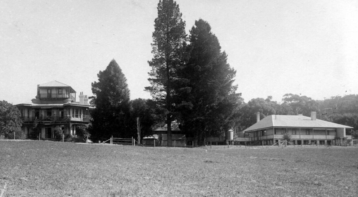 VALUABLE PROPERTY: Arrankamp estate was absorbed into adjoining golf course in late 1940s.Photo: BDH&FHS