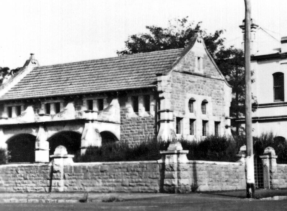 The Bowral Court House, which was constructed by Arthur Stephens. Photo: BDH&FHS