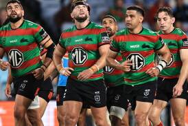 Melbourne believe South Sydney's fortunes are looking up ahead of their Anzac Day clash. (Mark Evans/AAP PHOTOS)