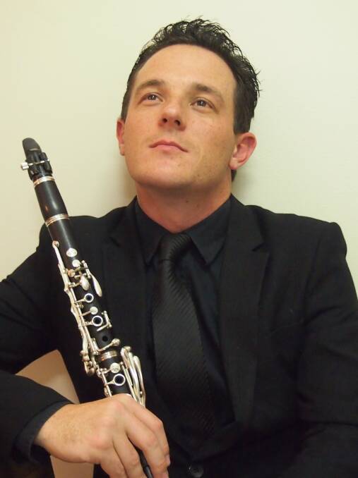 Andrew Doyle will perform with the Southern Highlands Symphony Orchestra. 	Photo supplied