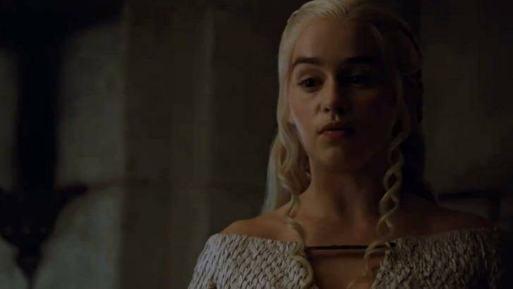 The Khaleesi has Game of Thrones fans intrigued. 