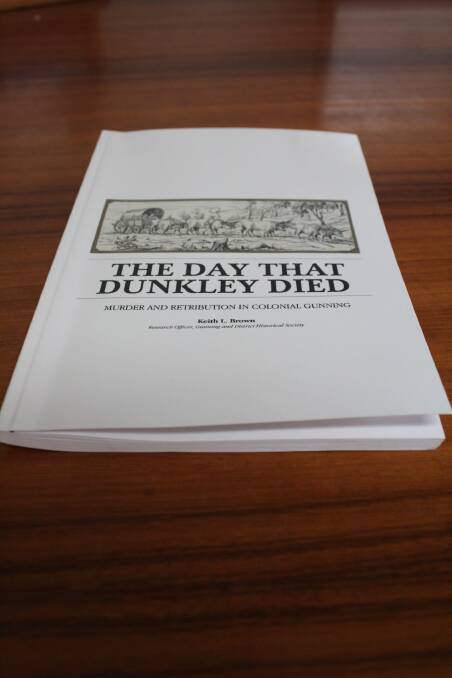 The Day that Dunkley Died - Murder and Retribution in Colonial Gunning by Keith L. Brown.  
	Photo by Megan Drapalski